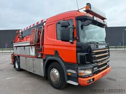 SCANIA P94/260 4x2 NZ SLS590 Kombi 8.400 l.