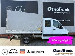 MERCEDES-BENZ Sprinter 217 CDI Pritsche/Plane Klima, AHK, MBUX