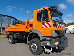 MERCEDES-BENZ 1828 4x4 Meiller- Winter- Schalt - Blattfederung