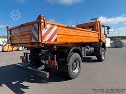 MERCEDES-BENZ 1828 4x4 Meiller- Winter- Schalt - Blattfederung