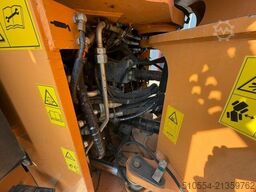 CASE 1121 F Radlader