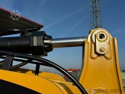 CAT 963D Laderaupe / Schutz Belüftung