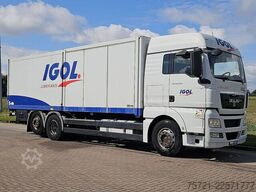 MAN 26.440 TGX 6X2 TAILLIFT