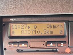 MAN 26.440 TGX 6X2 TAILLIFT