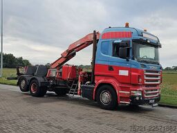 SCANIA R480 6X2 MANUAL CRANE