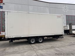 Möslein TKO 105 D Schwebheim  Tandemkoffer Durchladbar