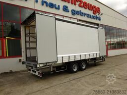 Möslein TPW 105 D Schwebheim  Tandem- Planenanhänger Durchladen