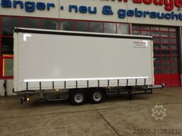 Möslein TPW 105 D Schwebheim  Tandem- Planenanhänger Durchladen