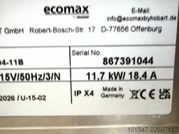 HOBART Ecomax