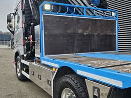 Volvo FH 16 750 8x4 / RETARDER / FASSI 71 TM + JIB