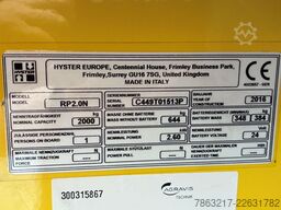 Hyster RP 2.0N