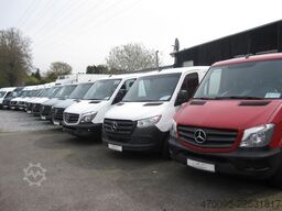 MERCEDES-BENZ Sprinter Pritsche DoKa/315*AHK-2800KG*7-Sitze*