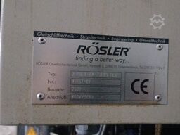 Rösler Z 800 HA-Turbo-Floc