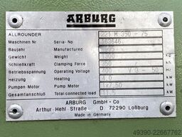 ARBURG Allrounder 221 M 350-75