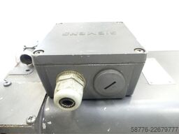 Siemens 1PH6105-4NF49 - Z Servomotor SN: EF091531607001 ohne Lüfter  Drehgeber