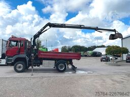 MAN TGA 18.310/HIAB 111 HIDUO/Funk/Meiller/4x4