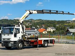 IVECO Eurocargo 170E27 * Platform 6,20 m + PK 19000!