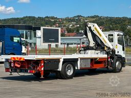 IVECO Eurocargo 170E27 * Platform 6,20 m + PK 19000!