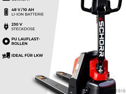 SCHORR RR15NHE4L Elektrohubwagen