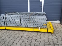 Redirack / Regallänge: 14,05 lfm. / St.:2.300x1.100mm / Tr.: 2.710 mm