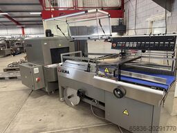 Ulma SLAU 80x60 with shrink tunnel