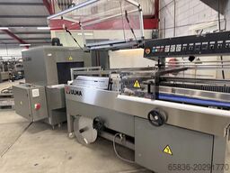 Ulma SLAU 80x60 with shrink tunnel