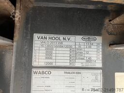 Van Hool 3B2014 / Tautliner / SAF + Disc