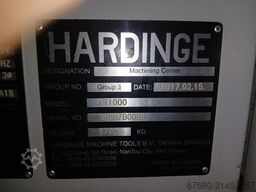 BRIDGEPORT-HARDINGE XR 1000