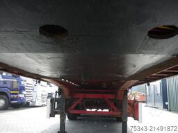 MOL 4 Axel ballast trailer