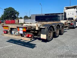 Fruehauf 3 Axles 1x45ft, 1x30ft, 1x40ft, 2x20ft  extanda...