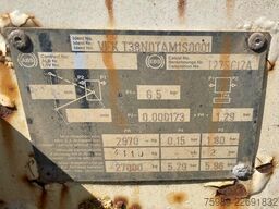 Fruehauf 3 Axles 1x45ft, 1x30ft, 1x40ft, 2x20ft  extanda...