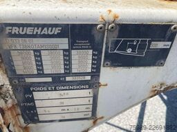 Fruehauf 3 Axles 1x45ft, 1x30ft, 1x40ft, 2x20ft  extanda...