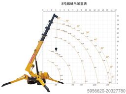 YG - MACHINERY Grua 8 ton