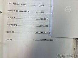 Casanova XCN 20 300t x 4100mm