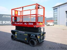 Holland Lift Ecostar HL-7810 Electric, 10m Working Height, 450k