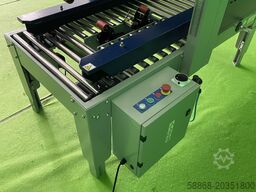 Kartonverschließmaschine min. B115/H110 MH-FJ-3A mit Deckelverschließmechanismus