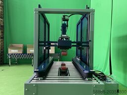 Kartonverschließmaschine min. B115/H110 MH-FJ-3A mit Deckelverschließmechanismus