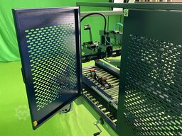 Kartonverschließmaschine min. B115/H110 MH-FJ-3A mit Deckelverschließmechanismus