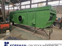 Böhringer Surface: 6000 x 2000 mm –2 decks Screening machine Böhringer 20/60-2