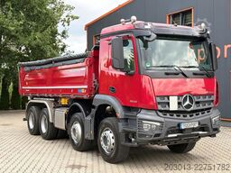 MERCEDES-BENZ Arocs 3246 8x4 Kipper Meiller Bordmatic