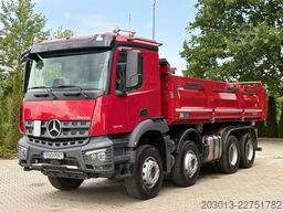 MERCEDES-BENZ Arocs 3246 8x4 Kipper Meiller Bordmatic