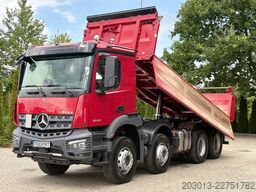 MERCEDES-BENZ Arocs 3246 8x4 Kipper Meiller Bordmatic