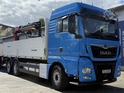 MAN TGX 26.470 Euro 6 Abrollkipper mit Ladekran
