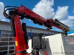 MAN TGX 26.470 Euro 6 Abrollkipper mit Ladekran