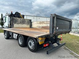 MERCEDES-BENZ Arocs 2545 Kipper/Kran/6x4-4/Lenkachse/128 tkm