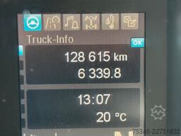 MERCEDES-BENZ Arocs 2545 Kipper/Kran/6x4-4/Lenkachse/128 tkm