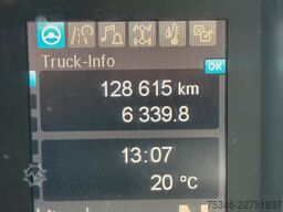 MERCEDES-BENZ Arocs 2545 Kipper/Kran/6x4-4/Lenkachse/128 tkm