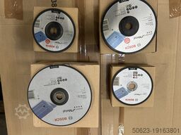 Bosch Grinding discs 160.000 pcs