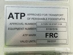 Schmitz Cargobull Tiefkühler Standard Doppelstock Trennwand