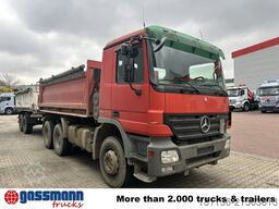 Mercedes-Benz Actros 2641 K 6x4,MP II, Meiller, Rollplane
